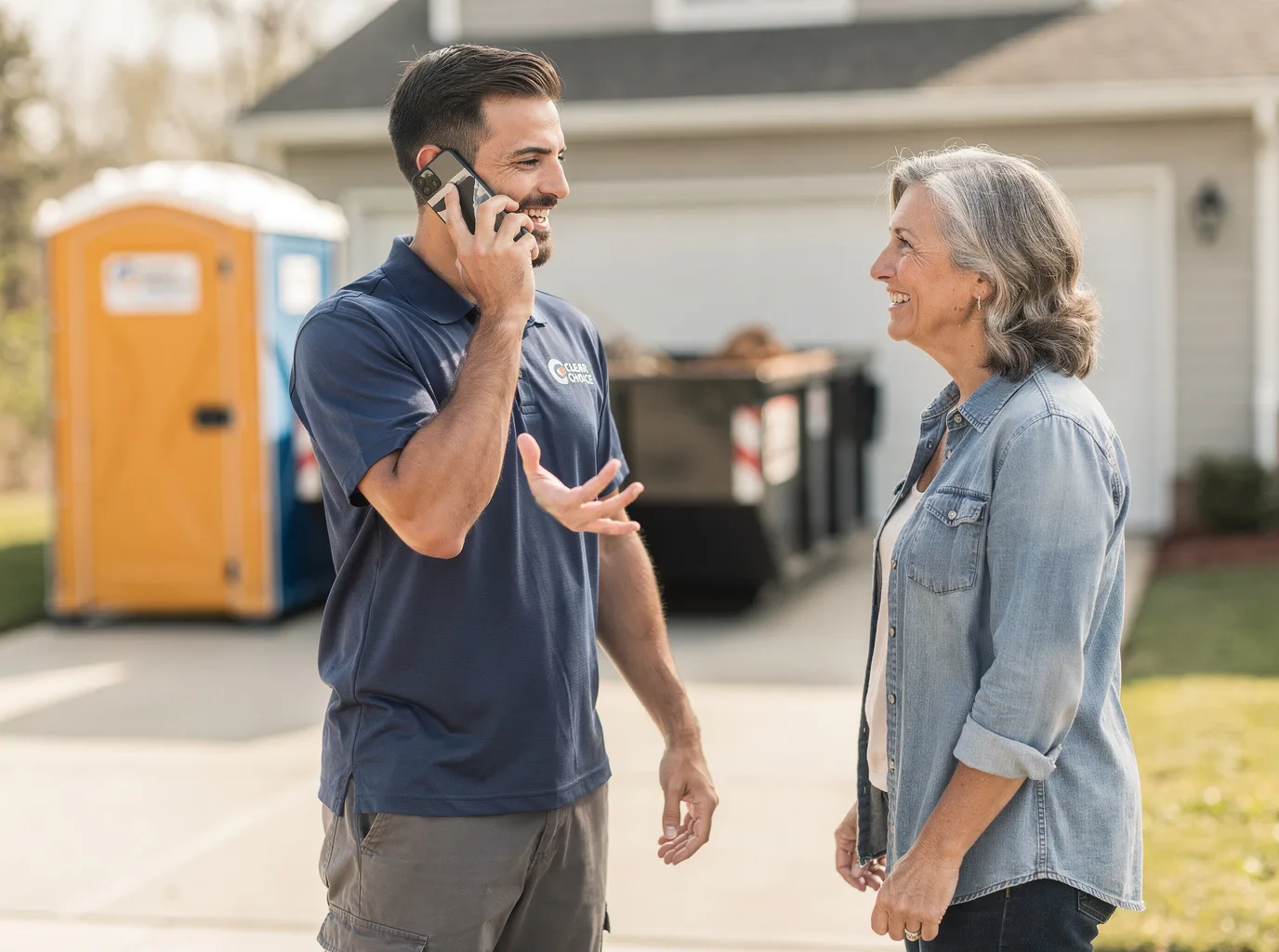 Porta Potty Rental Elk Grove Village, IL FAQs